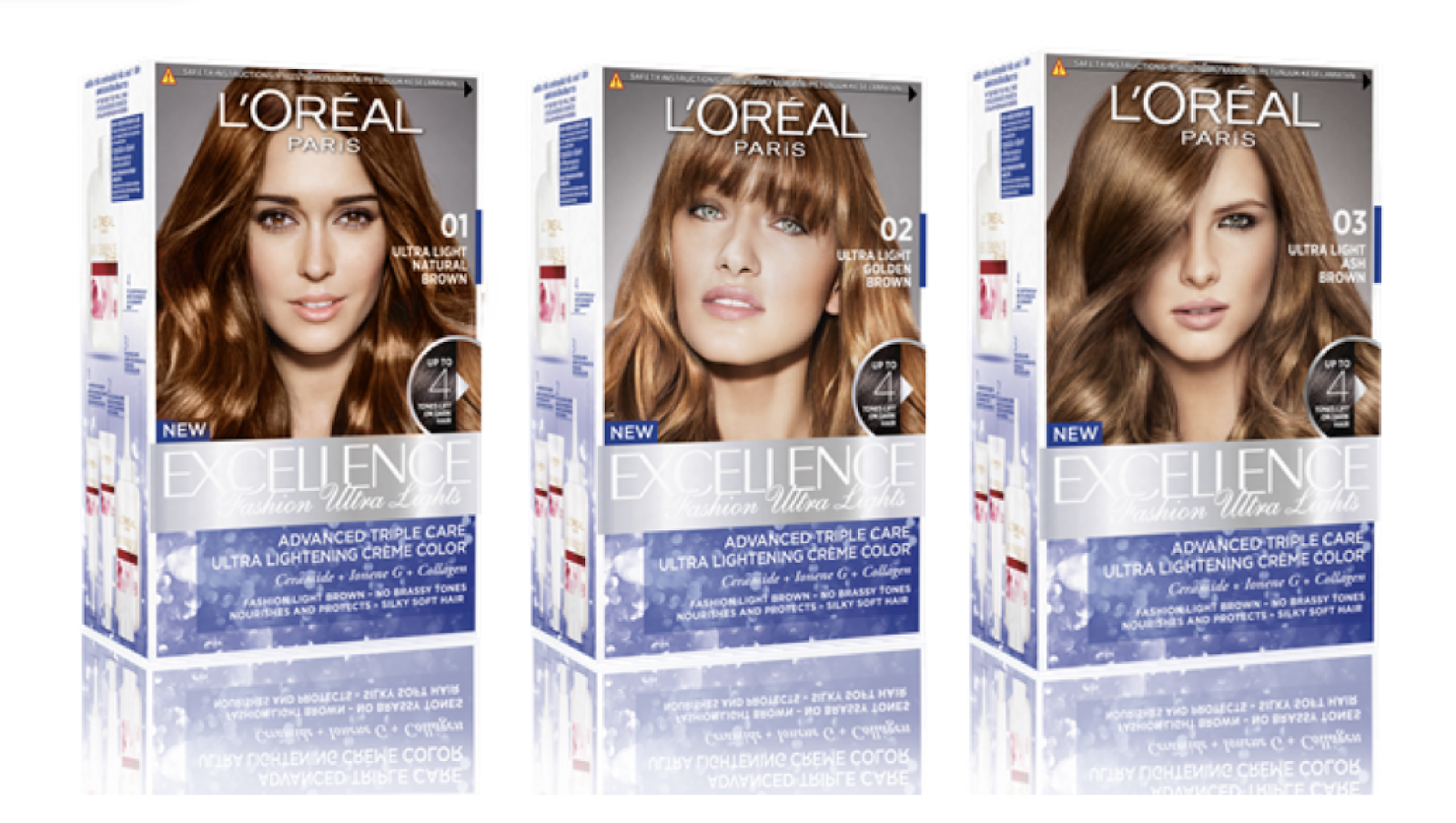 Loreal Excellence Ultra Light Ash