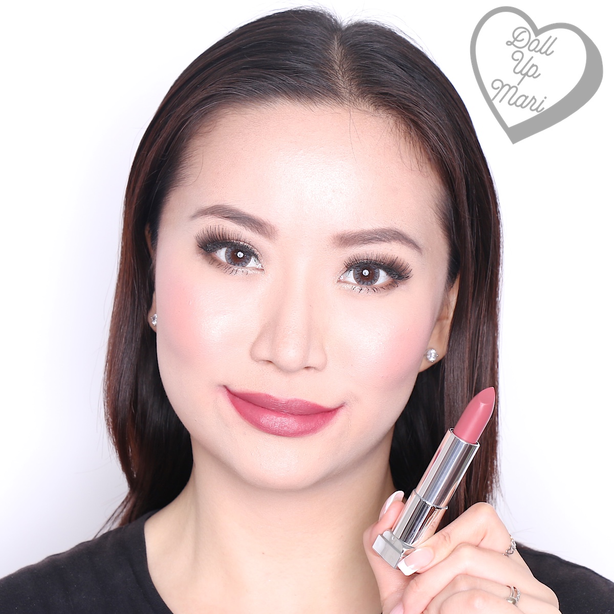 Creamy Mattes Lipstick (Touch Of Spice) Review, Swatch, Price | Doll Up Mari