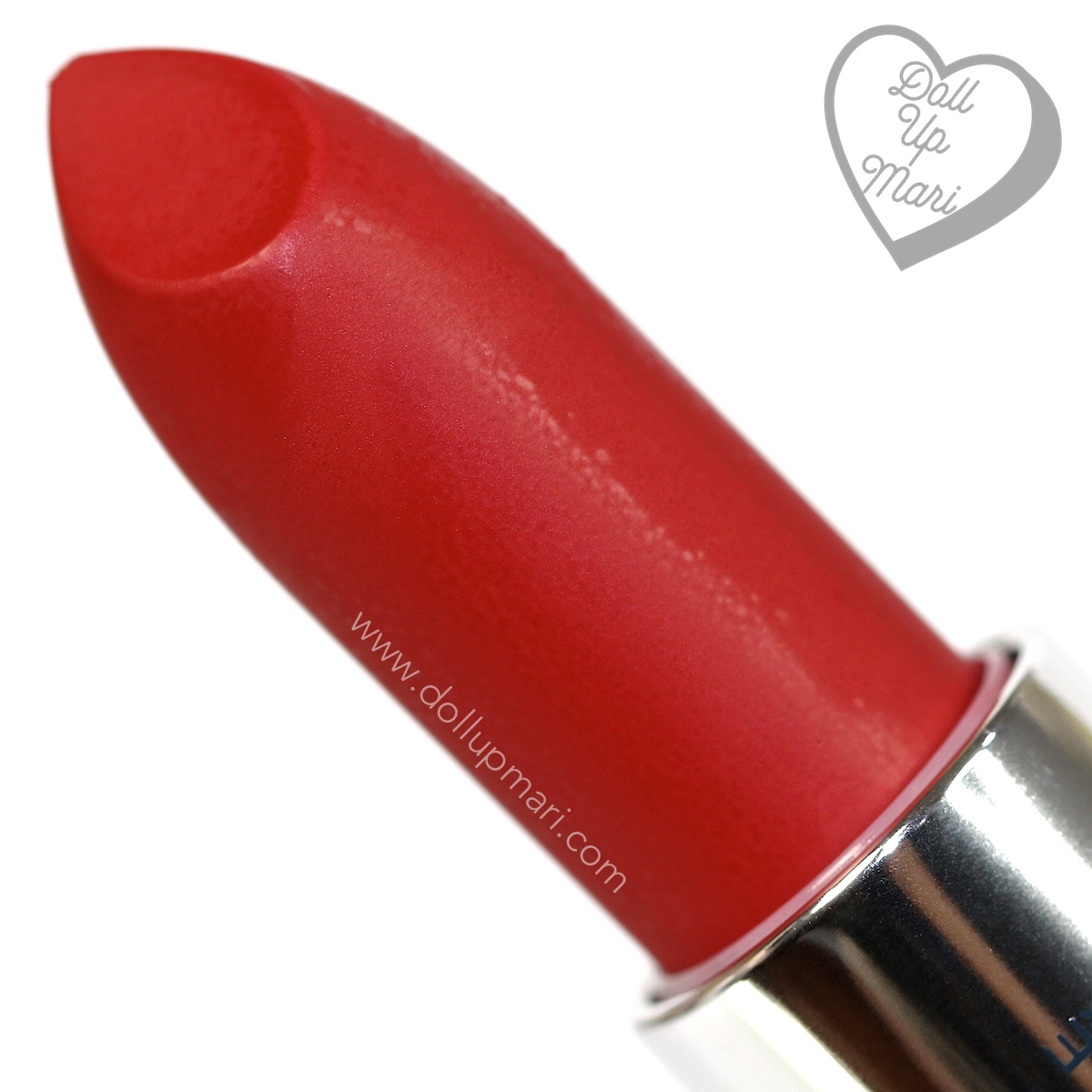 Maybelline Powder Mattes Lipstick (Cherry Chic) Review, Swatch, Price -  Doll Up Mari