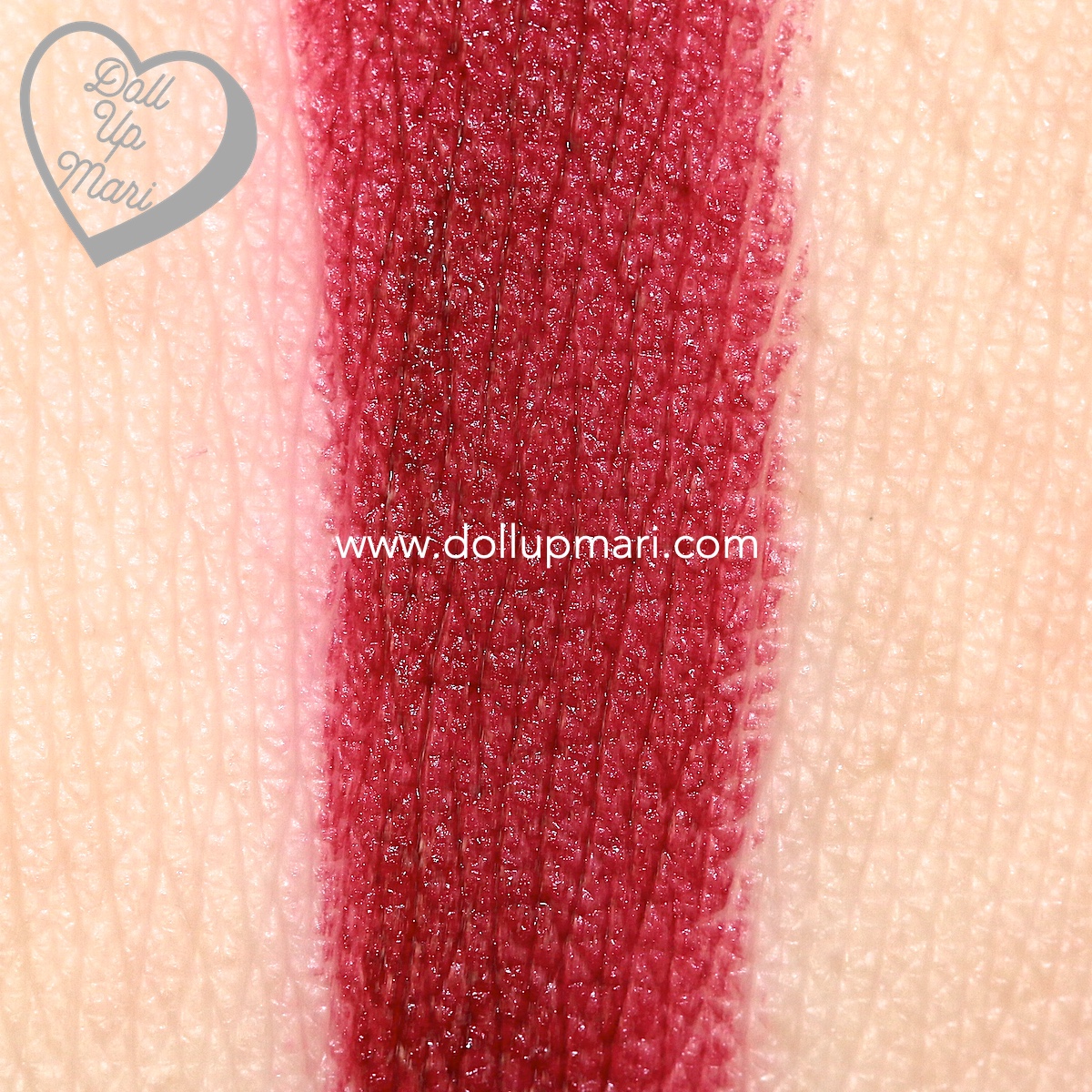 Maybelline Powder Mattes Lipstick (Cherry Chic) Review, Swatch, Price -  Doll Up Mari