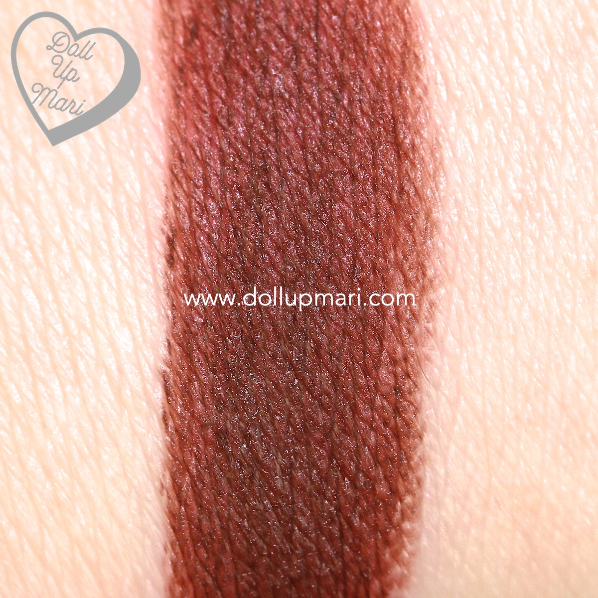 maybelline powder matte lipstick walnut