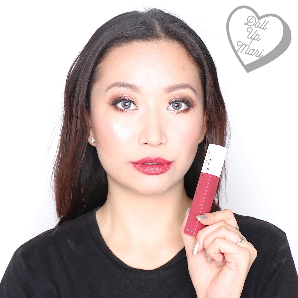 Maybelline Superstay Matte Ink 16HR Liquid Lipstick Un-Nudes Collection (80  Ruler) Review, Swatch, Price - Doll Up Mari