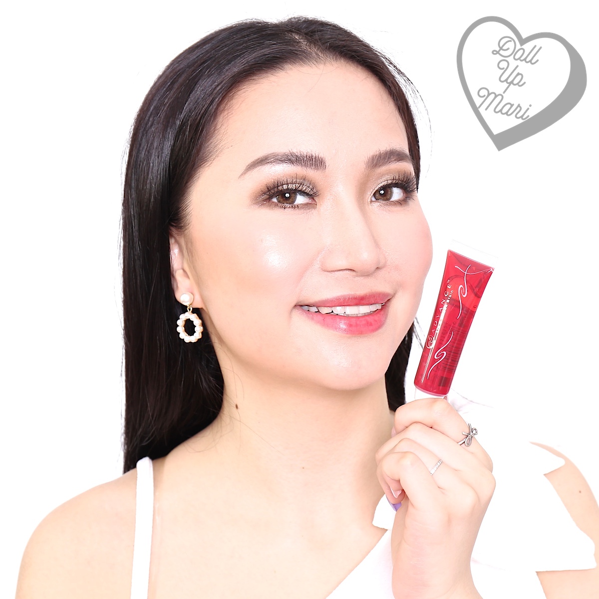 EB Advance Lip & Cheek Stain (Very Red) Review, Swatch, Price - Doll Up ...