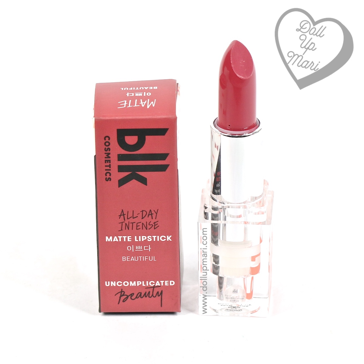 Anne Curtis Blk Cosmetics K Beauty All Day Intense Matte Lipstick Collection Doll Up Mari 3748