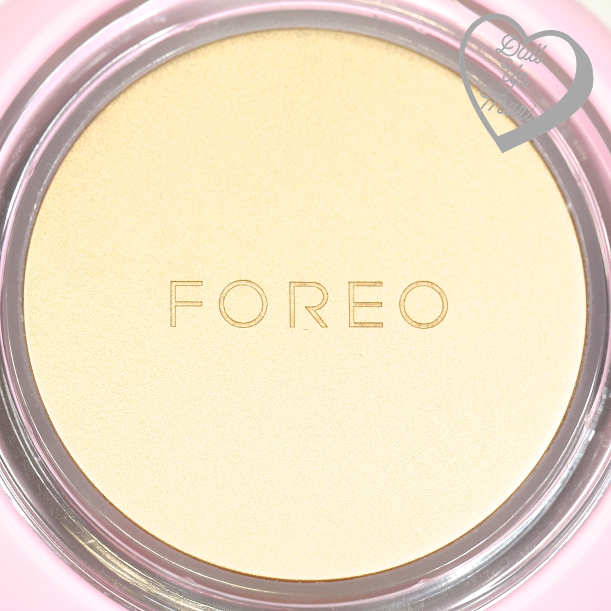 FOREO UFO Smart Mask Device Surface when turned off