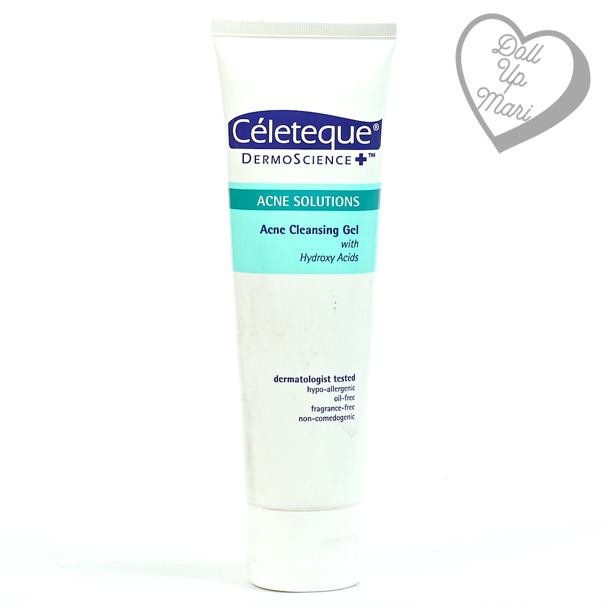 pack shot of Céleteque Acne Cleansing Gel