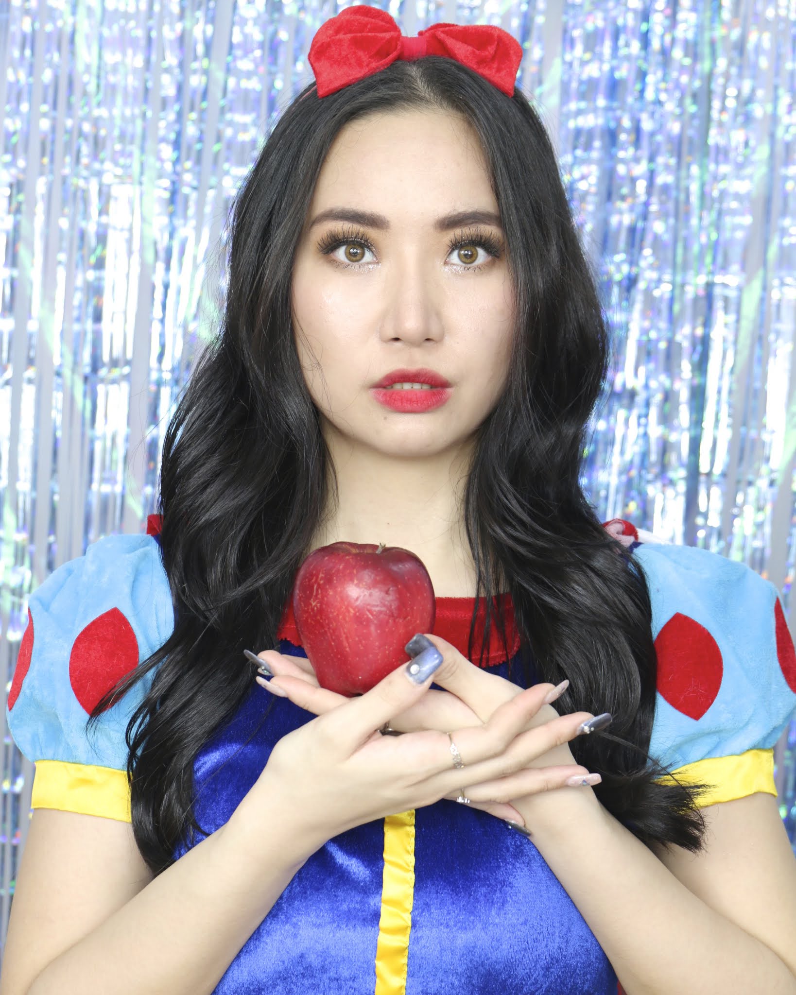 New  Upload: Snow White Makeup Look