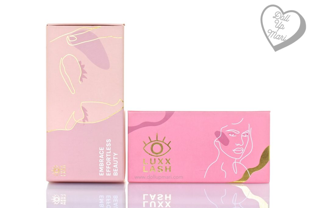 LuxxLash Lily Outer Box and Main Box