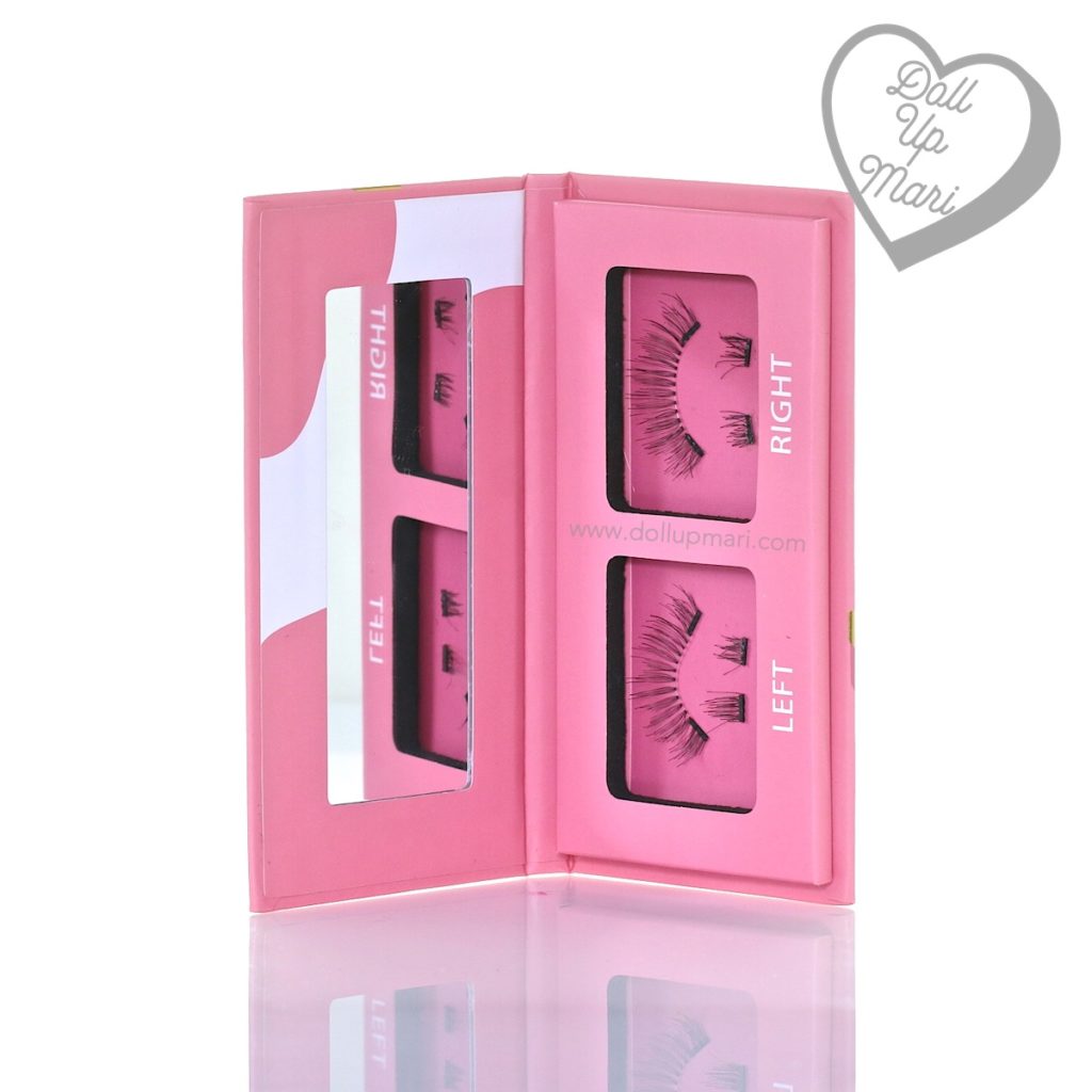 LuxxLash Lily In Box with mirror
